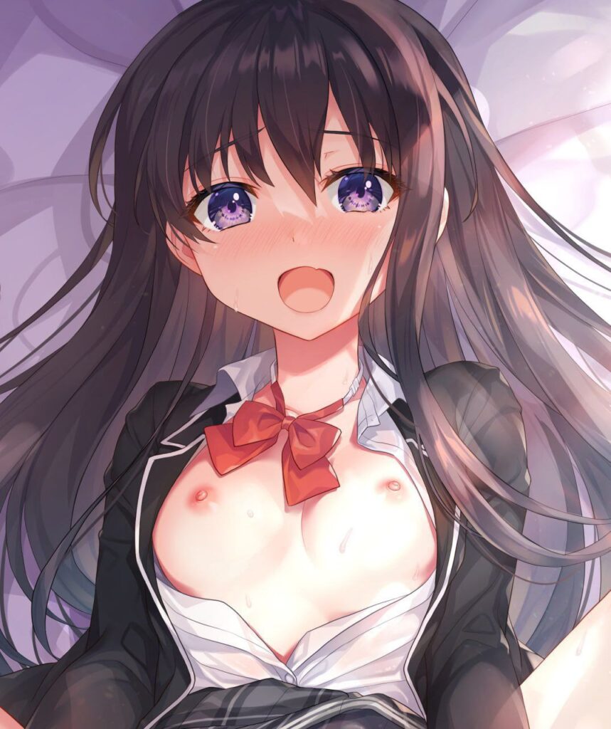 おっぱいが控えめなの女の子の二次エロ画像 その3