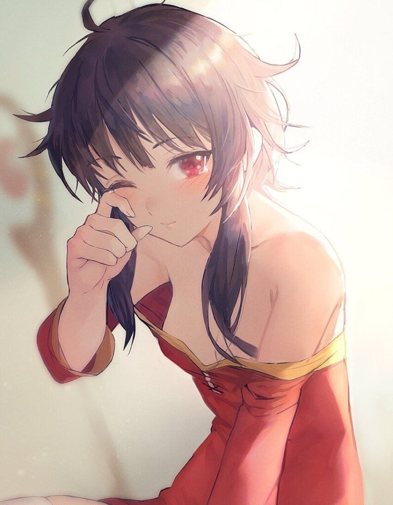 【この素晴らしい世界に祝福を】めぐみんの二次エロ画像【このすば】