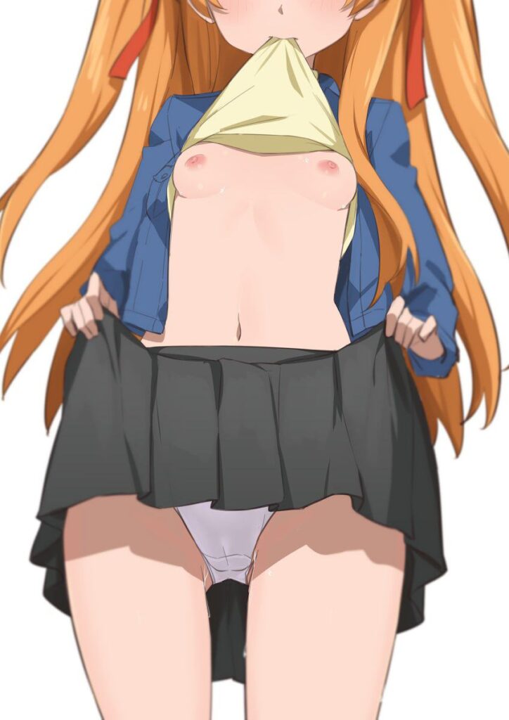 おっぱいが控えめなの女の子の二次エロ画像 その3