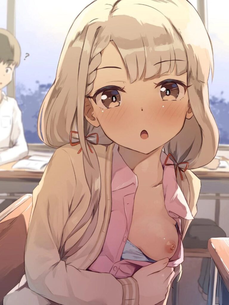 おっぱいが控えめなの女の子の二次エロ画像 その3