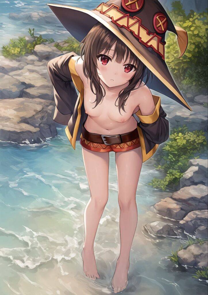 【この素晴らしい世界に祝福を】めぐみんの二次エロ画像【このすば】