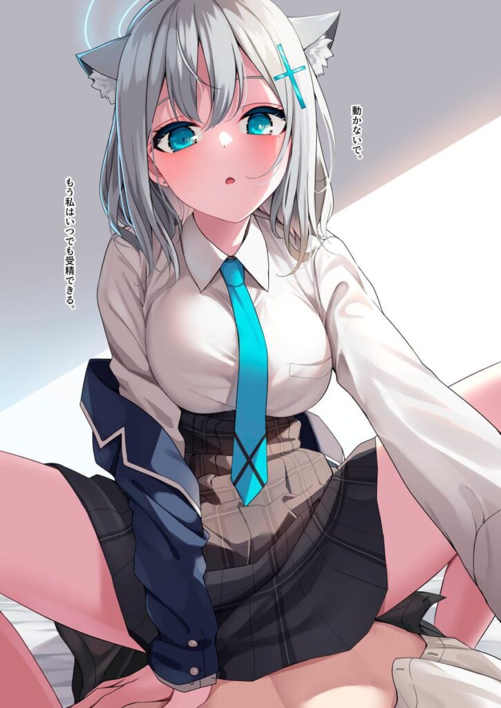 【ブルアカ】ブルーアーカイブの二次エロ画像　その5