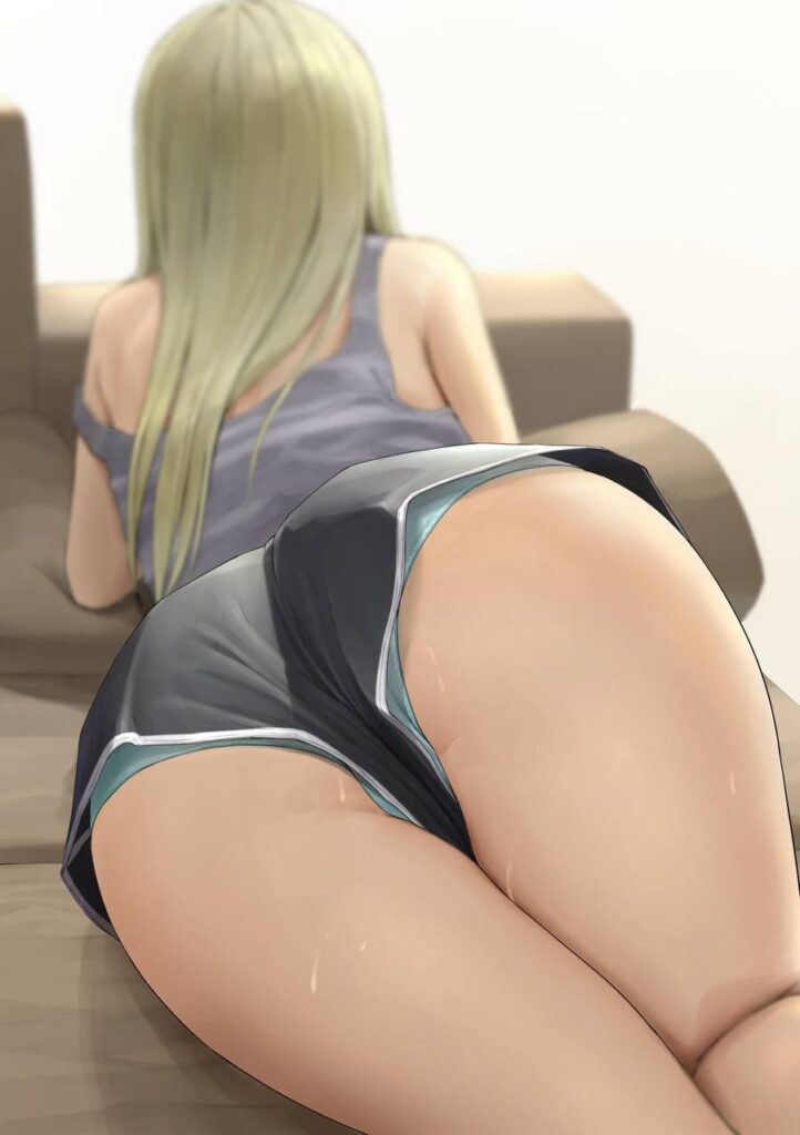 女の子のむっちりしたエッチなおしりの二次エロ画像　その5