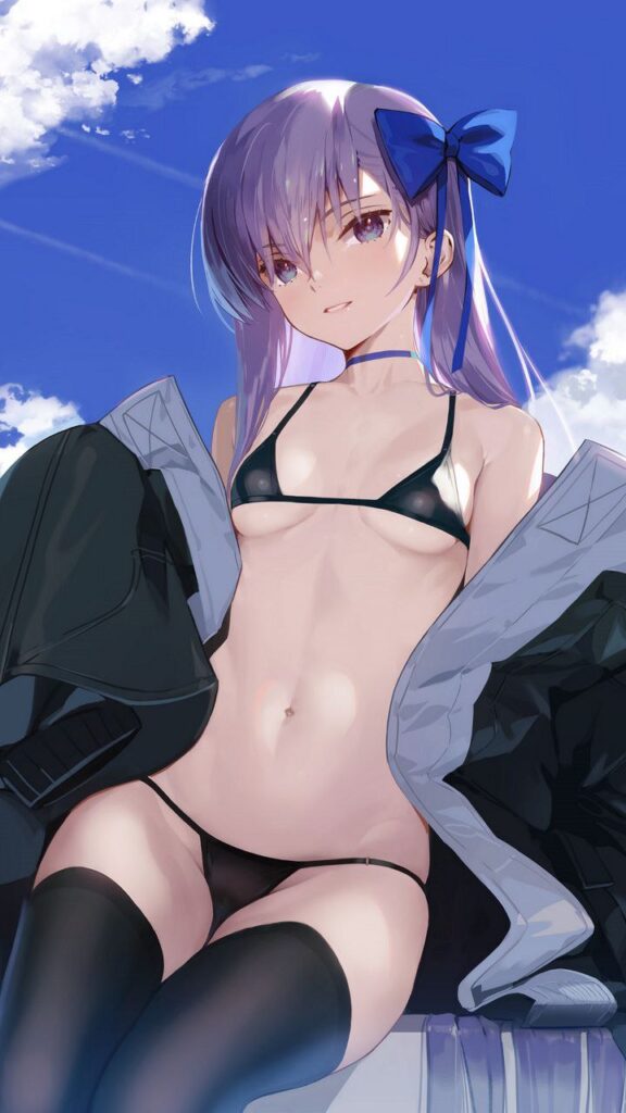 おっぱいが控えめなの女の子の二次エロ画像 その3