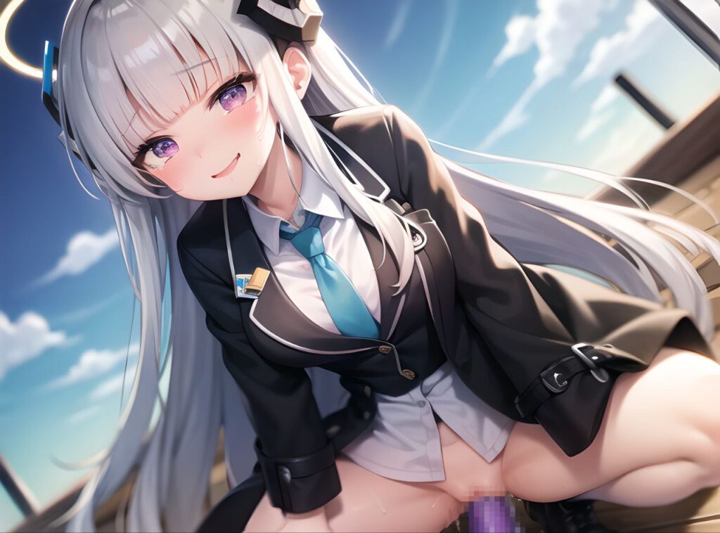 【ブルアカ】ブルーアーカイブの二次エロ画像　その5