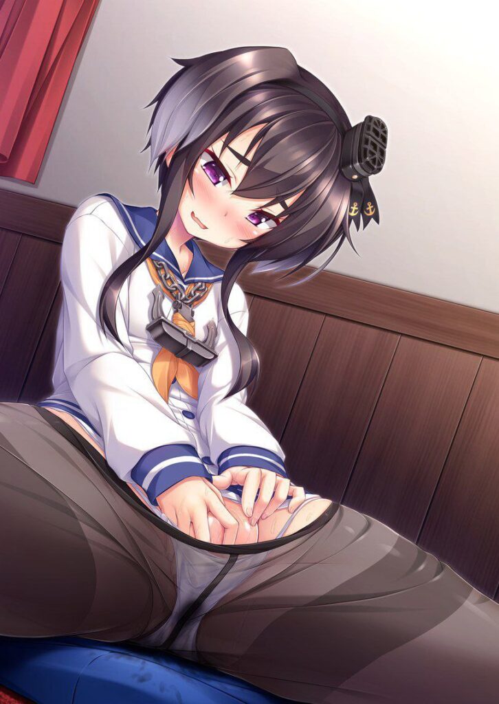 オナニーしているエッチな女の子の二次エロ画像　その2