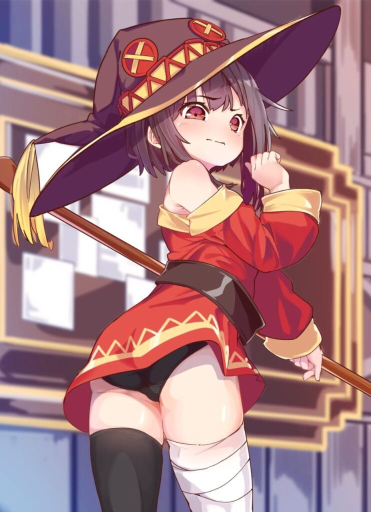 【この素晴らしい世界に祝福を！】めぐみんの二次エロ画像【このすば】その2