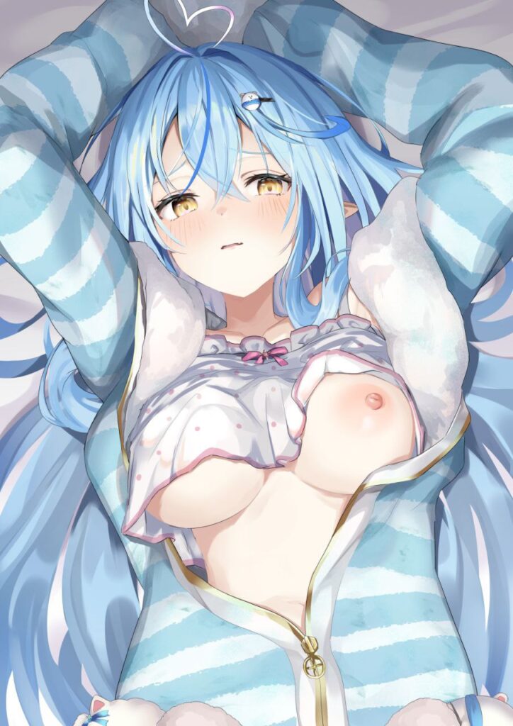 えっちなおっぱいの女の子の二次エロ画像　その9