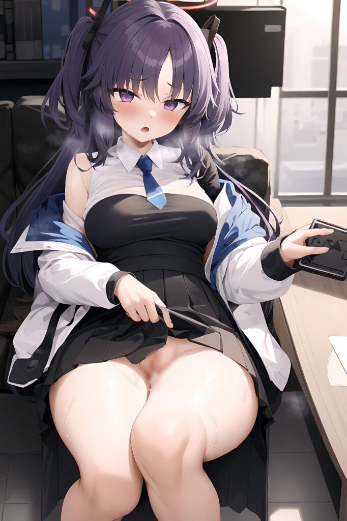 【ブルアカ】ブルーアーカイブの二次エロ画像　その6