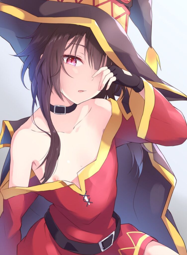 【この素晴らしい世界に祝福を！】めぐみんの二次エロ画像【このすば】その2