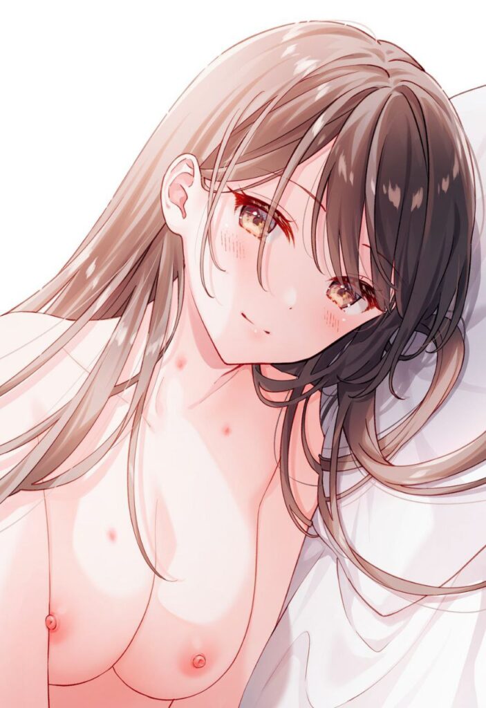 えっちなおっぱいの女の子の二次エロ画像　その9