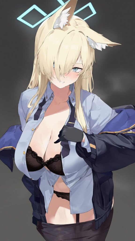 【ブルアカ】ブルーアーカイブの二次エロ画像　その6