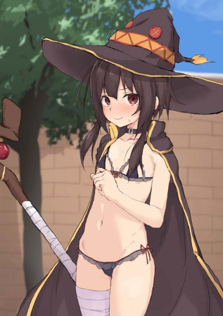 【この素晴らしい世界に祝福を！】めぐみんの二次エロ画像【このすば】その2