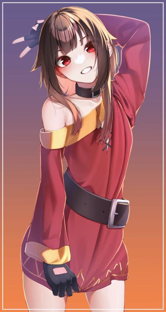 【この素晴らしい世界に祝福を！】めぐみんの二次エロ画像【このすば】その2