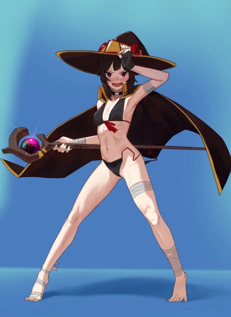 【この素晴らしい世界に祝福を！】めぐみんの二次エロ画像【このすば】その2