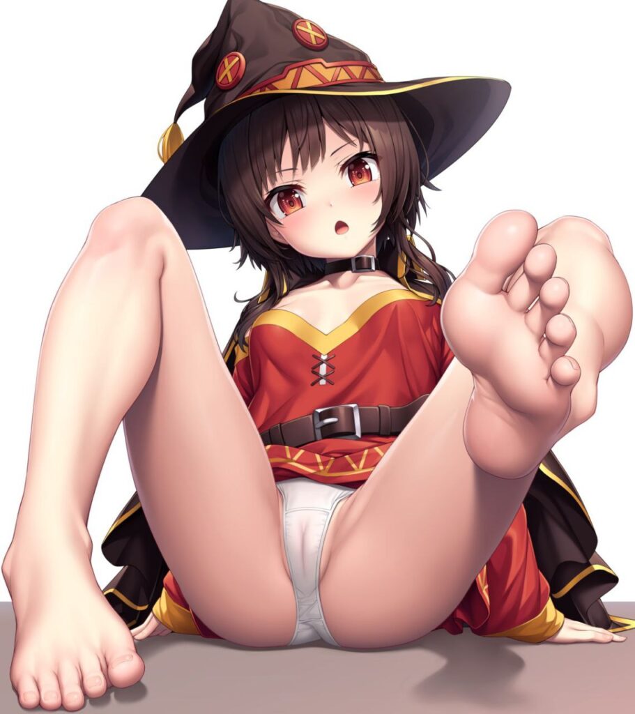 【この素晴らしい世界に祝福を！】めぐみんの二次エロ画像【このすば】その2