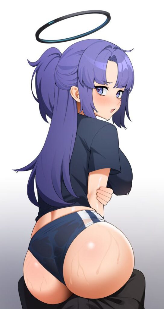 【ブルアカ】ブルーアーカイブの二次エロ画像　その7