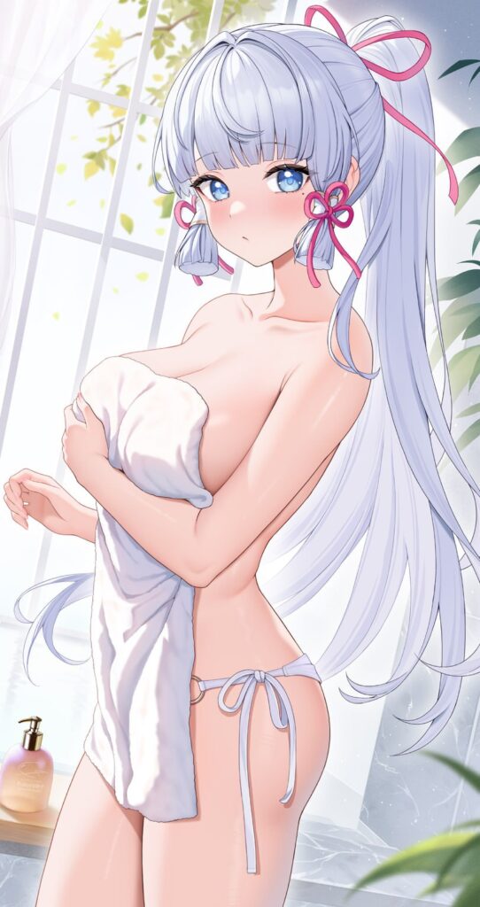 原神キャラのえっちな姿の二次エロ画像　その15