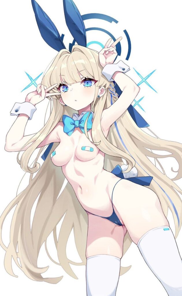 【ブルアカ】ブルーアーカイブの二次エロ画像　その7