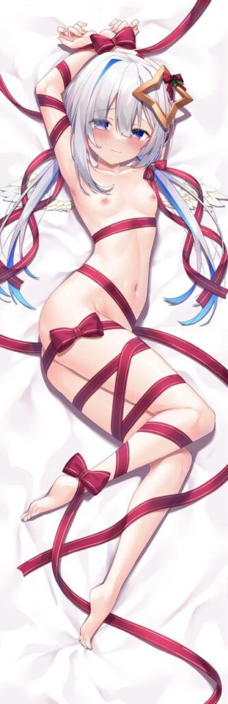 拘束されている女の子の二次エロ画像　その2