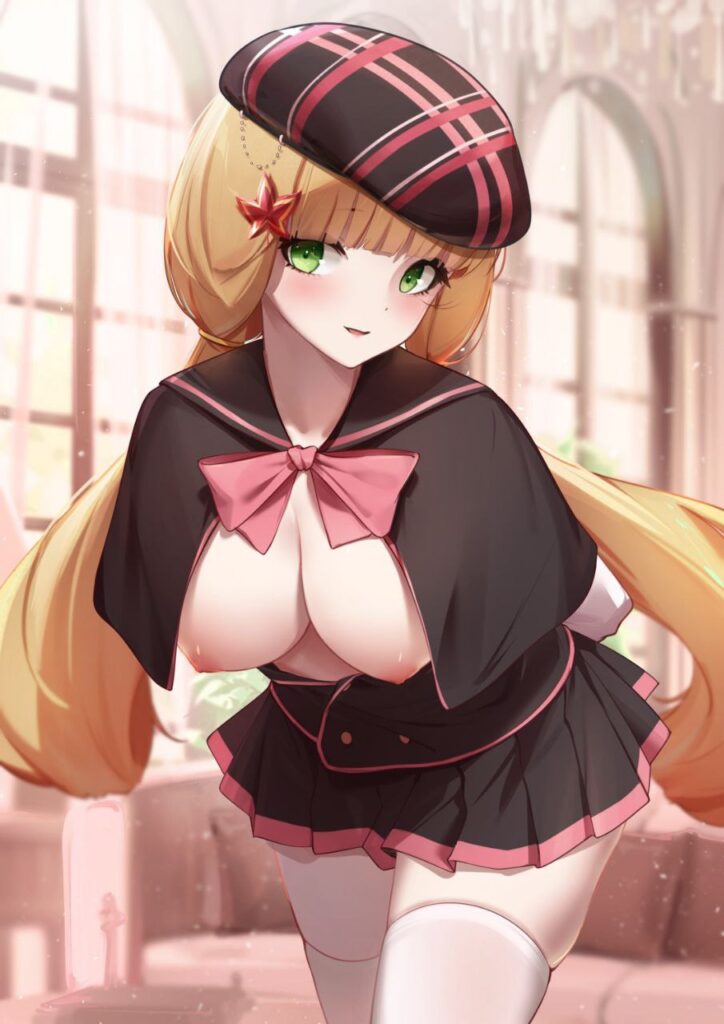 えっちなおっぱいの女の子の二次エロ画像　その10