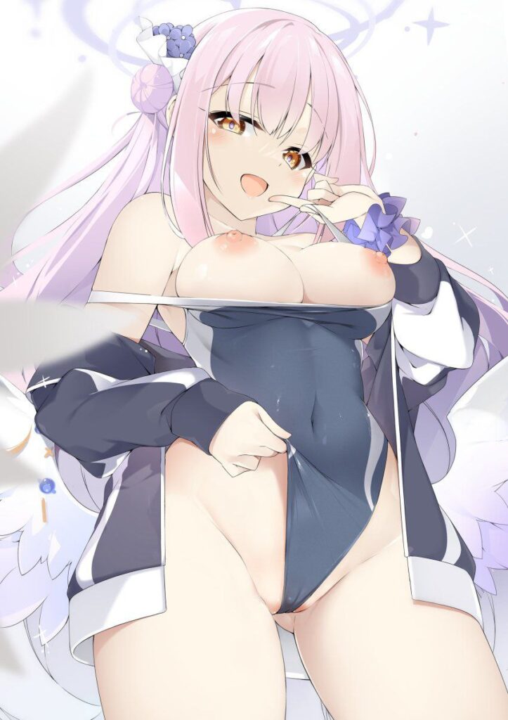 【ブルアカ】ブルーアーカイブの二次エロ画像　その7