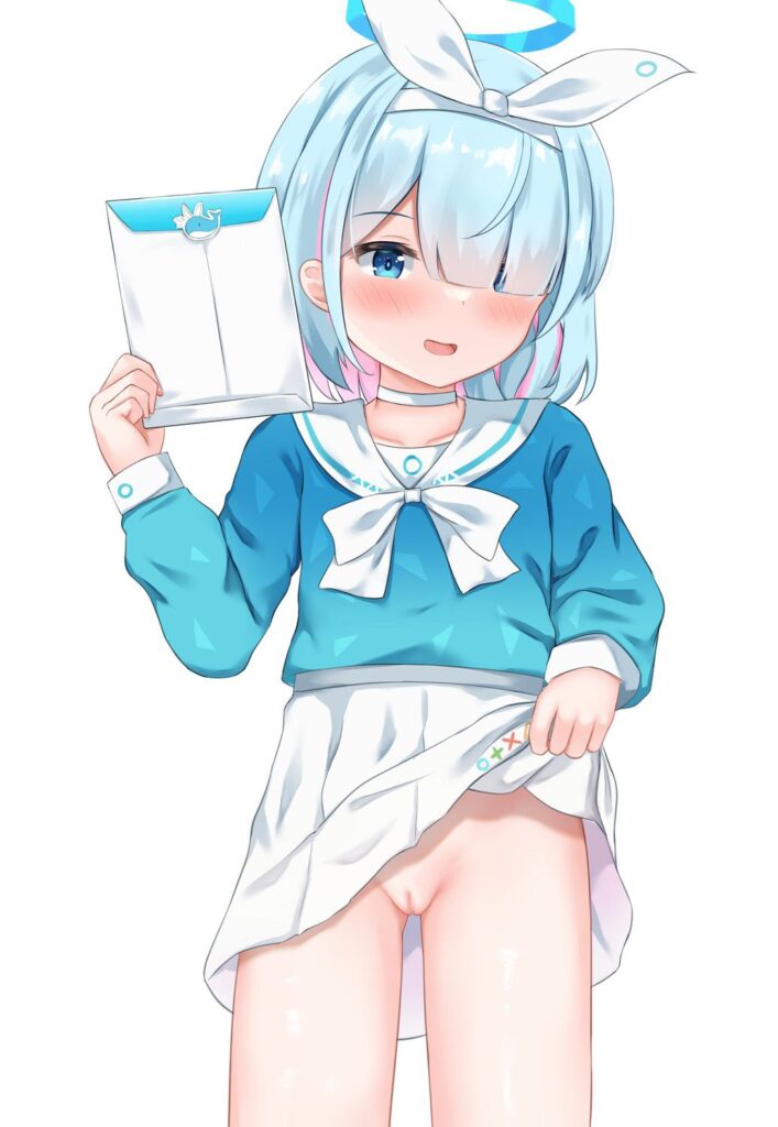 【ブルアカ】ブルーアーカイブの二次エロ画像　その7