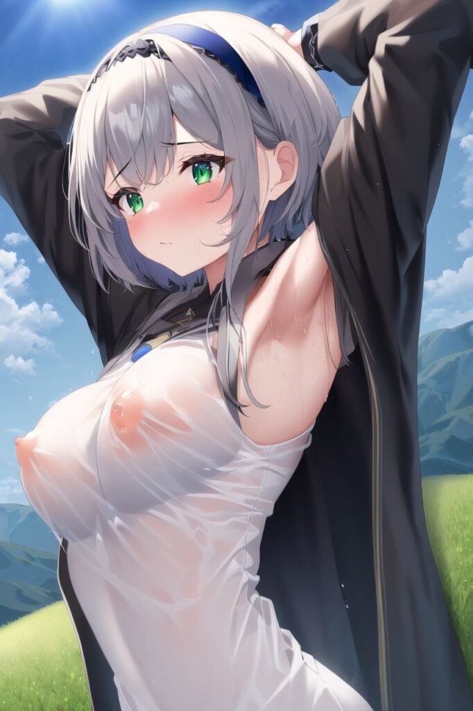 えっちなおっぱいの女の子の二次エロ画像　その10