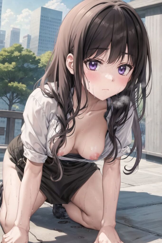 えっちなおっぱいの女の子の二次エロ画像　その10