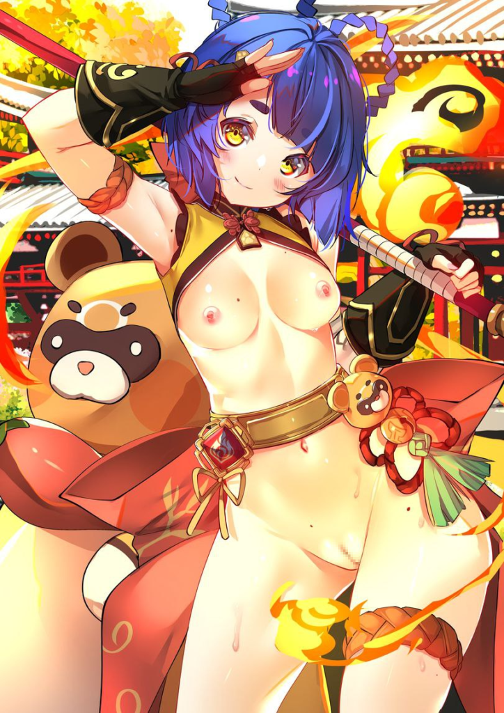 原神キャラのえっちな姿の二次エロ画像　その15