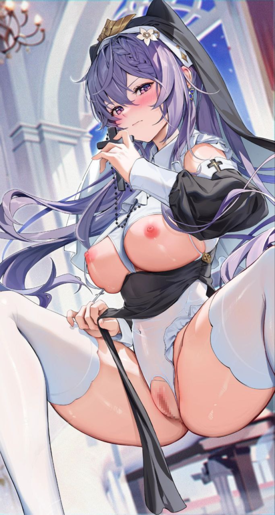 原神キャラのえっちな姿の二次エロ画像　その17