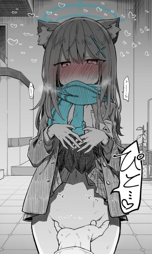 【ブルアカ】ブルーアーカイブの二次エロ画像　その8