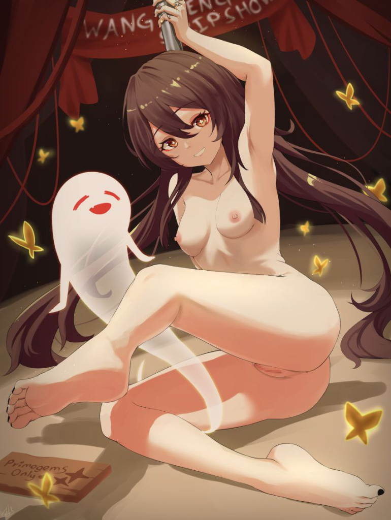 原神キャラのえっちな姿の二次エロ画像　その17