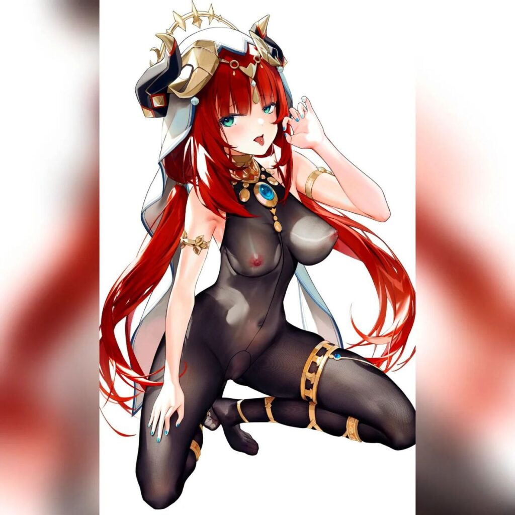 原神キャラのえっちな姿の二次エロ画像　その17