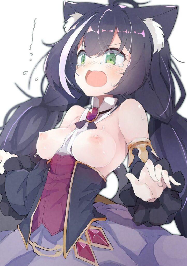 えっちなおっぱいの女の子の二次エロ画像 その11