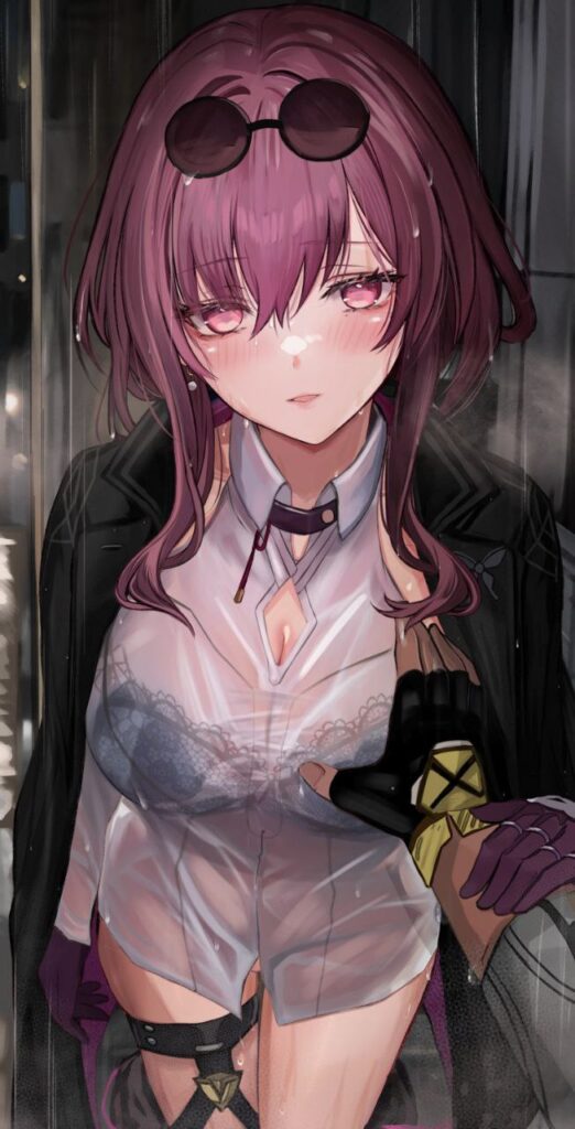 【乳揉み】女の子おっぱいを揉んでる二次エロ画像