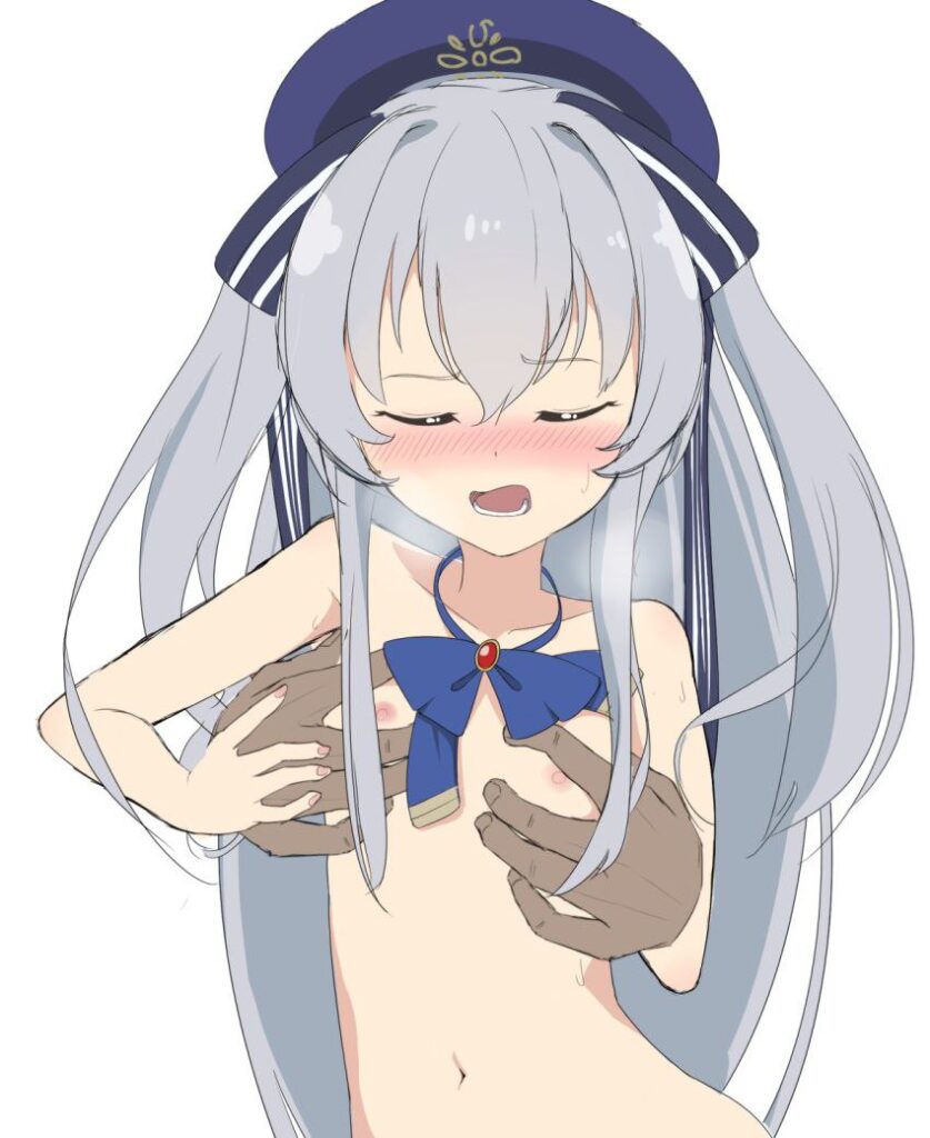 【乳揉み】女の子おっぱいを揉んでる二次エロ画像