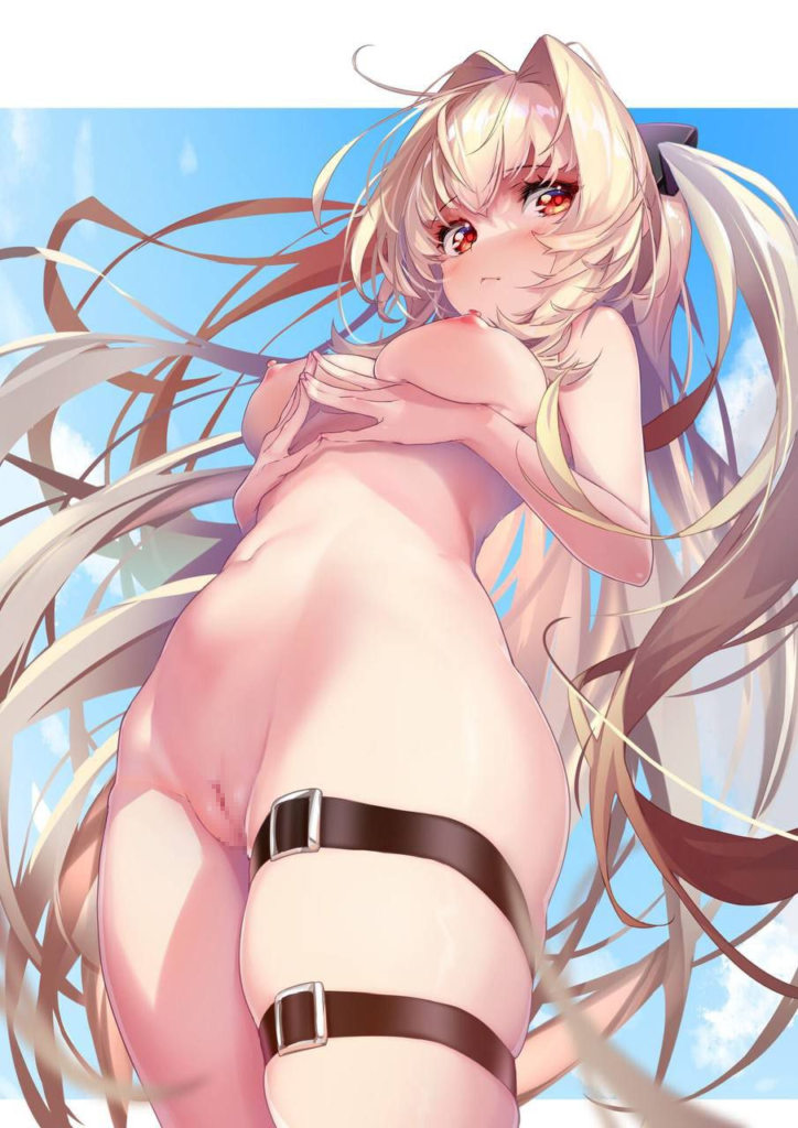 裸の女の子の二次エロ画像 その5