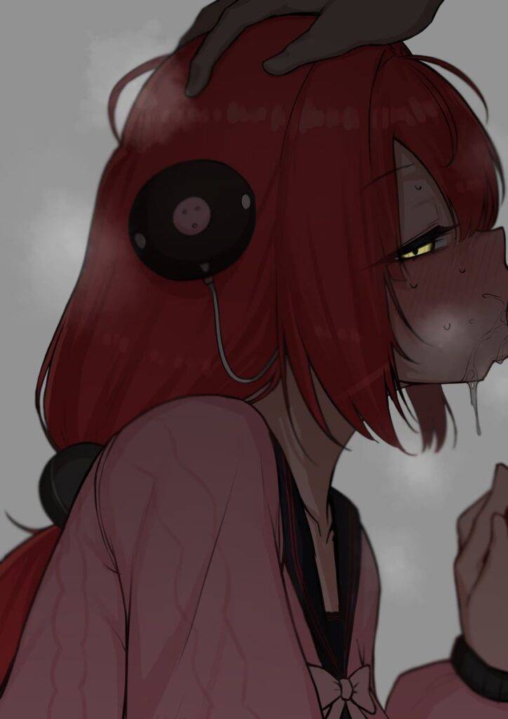 【フェラチオ】ち○ぽを一生懸命しゃぶってくれる女の子の二次エロ画像　その2