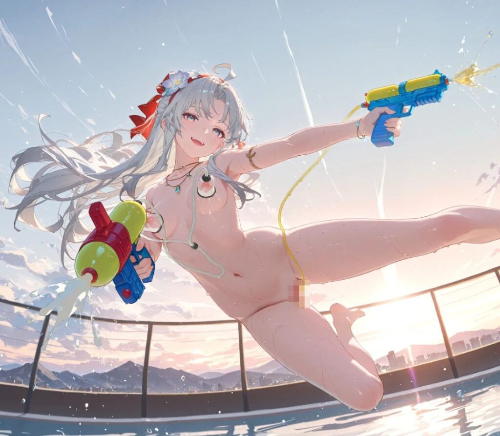 【おっぱい】鳴潮の二次エロ画像【おま◯こ】 その2