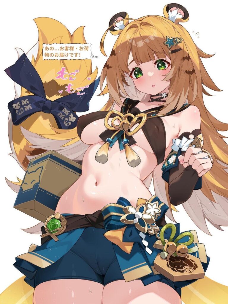 原神キャラのえっちな姿の二次エロ画像　その18