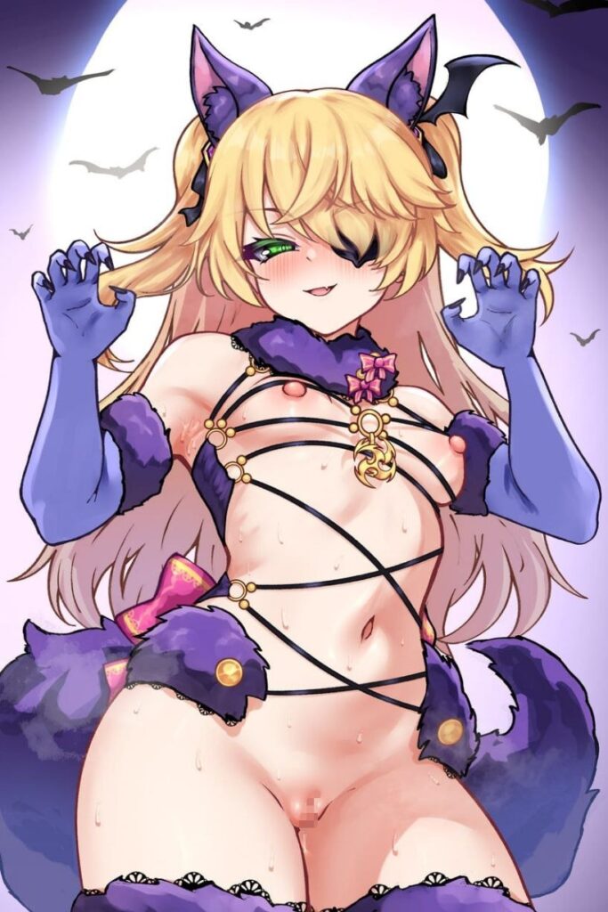 原神キャラのえっちな姿の二次エロ画像　その18