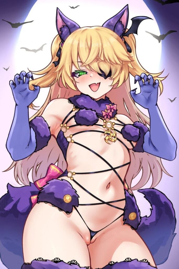 原神キャラのえっちな姿の二次エロ画像　その18