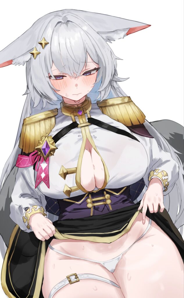 パンツを見せつけてくるエッチな女の子の二次画像【微エロ】 その5