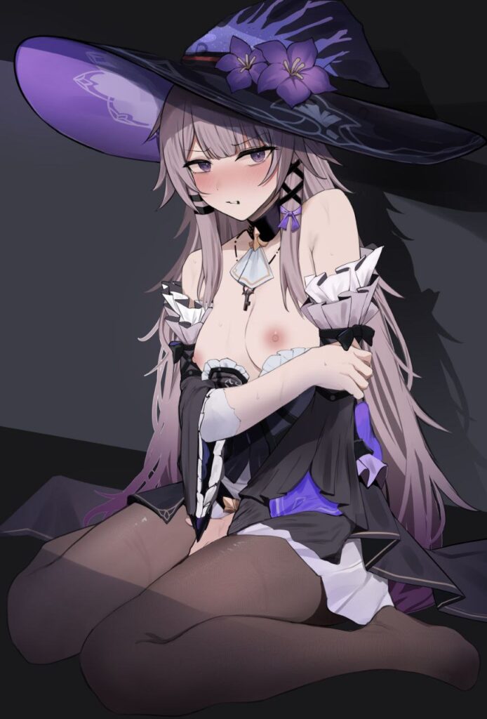 えっちなおっぱいの女の子の二次エロ画像　その14