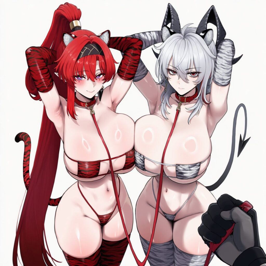 【おっぱい】鳴潮の二次エロ画像【おま◯こ】　その4