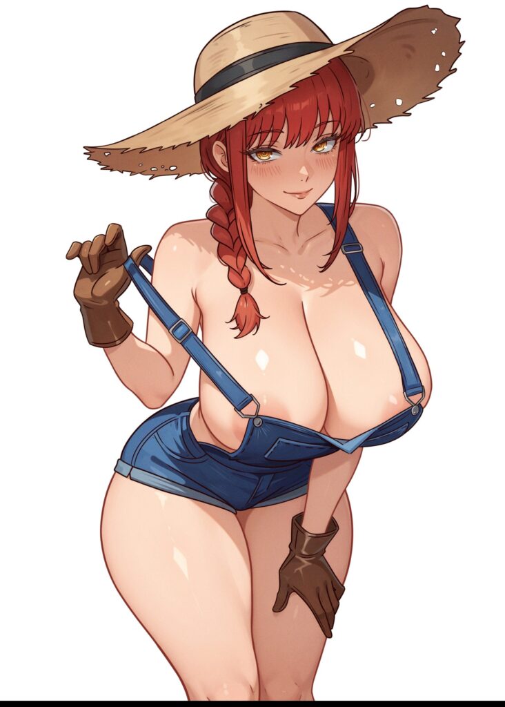 際どい衣装の女の子の二次エロ画像