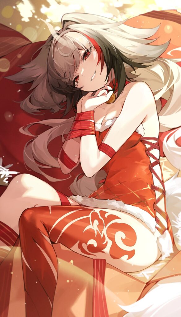 【サンタコス】クリスマスのかわいい女の子の二次画像【微エロ】