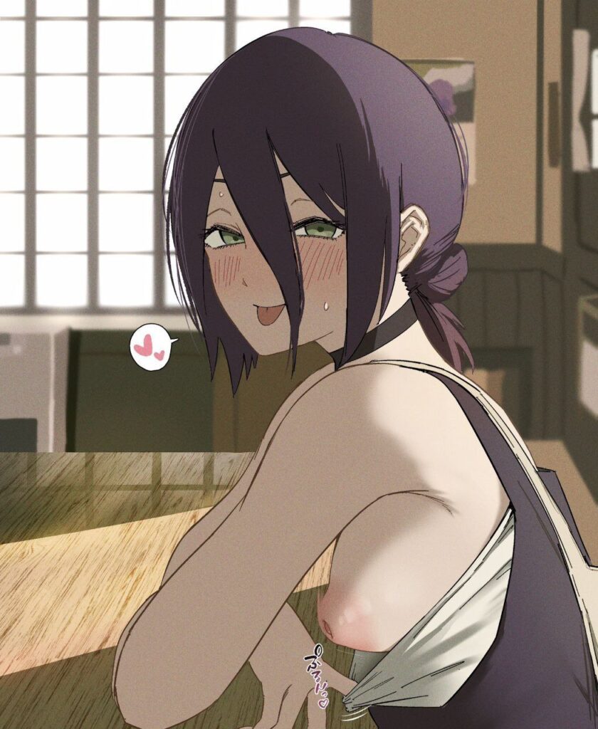 陥没乳首の女の子の二次エロ画像