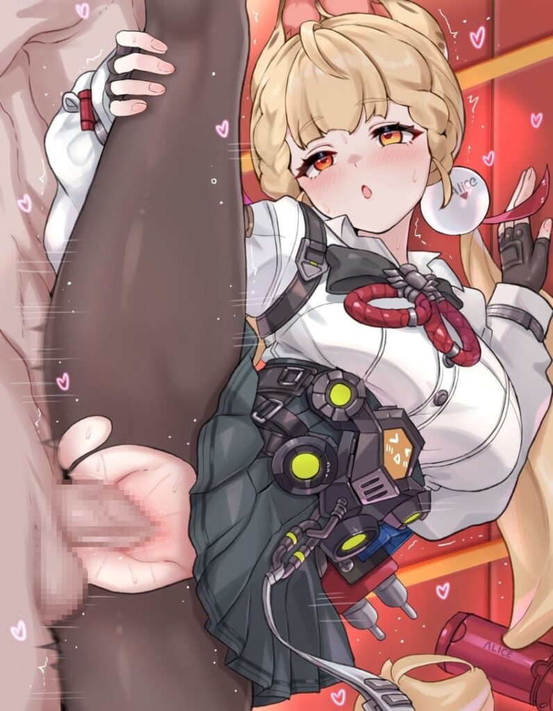 着衣セックスの二次エロ画像　その2